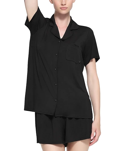 Skims Short Sleeve Pajama Set