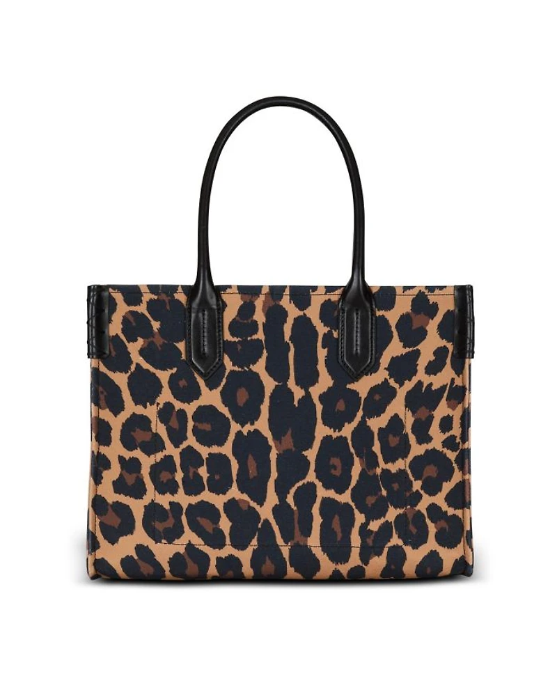 B-Army 36 Leopard Print Tote Bag