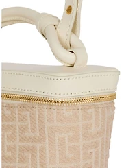 B-Army Vanity Case monogrammed canvas and leather
