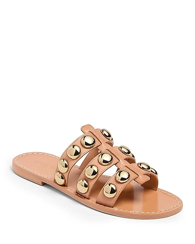 Cinq a Sept Women's Virginia Studded Sandals