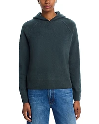 Aqua 100% Cashmere Super Brushed Hoodie - Exclusive