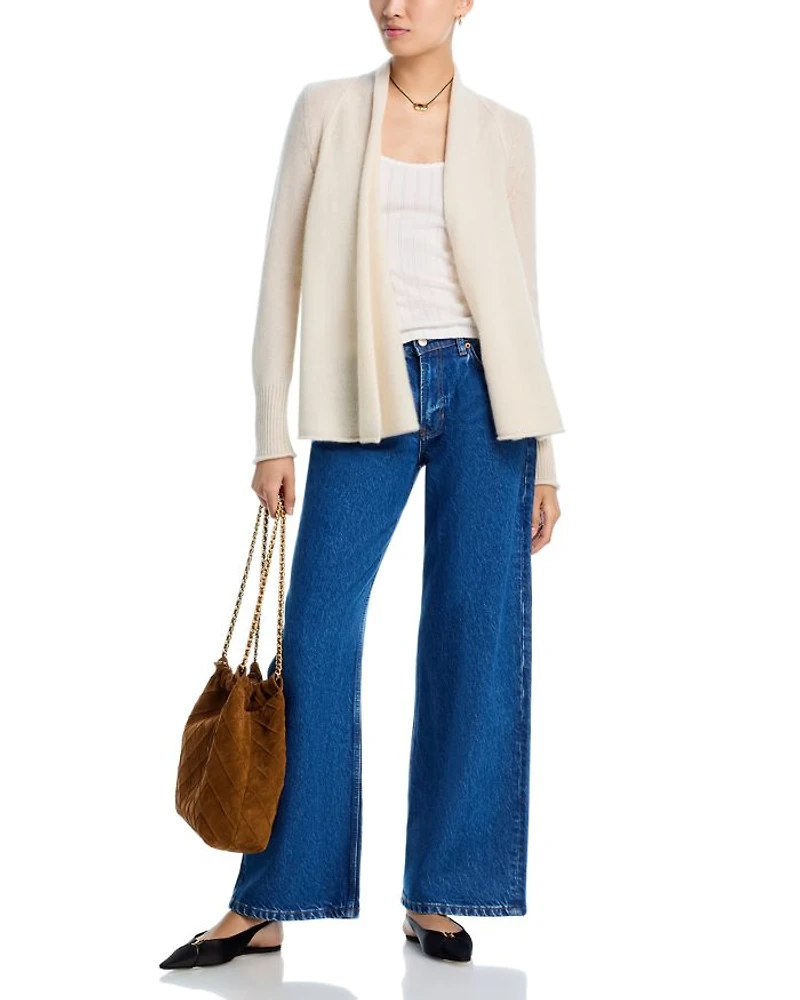 Drape Front Cardigan - Exclusive