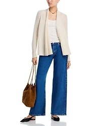 Drape Front Cardigan - Exclusive