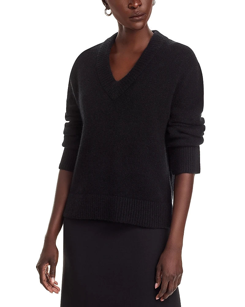 C by Bloomingdale's Cashmere New V Neck Sweater - Exclusive