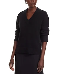 C by Bloomingdale's Cashmere New V Neck Sweater - Exclusive