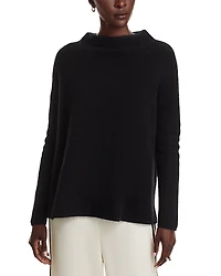 C by Bloomingdale's Cashmere Mock Neck Brushed Sweater - Exclusive