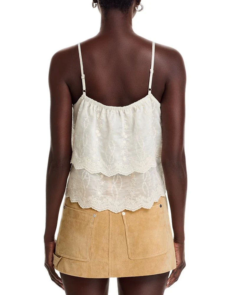 Tiered Pintucked Top - Exclusive
