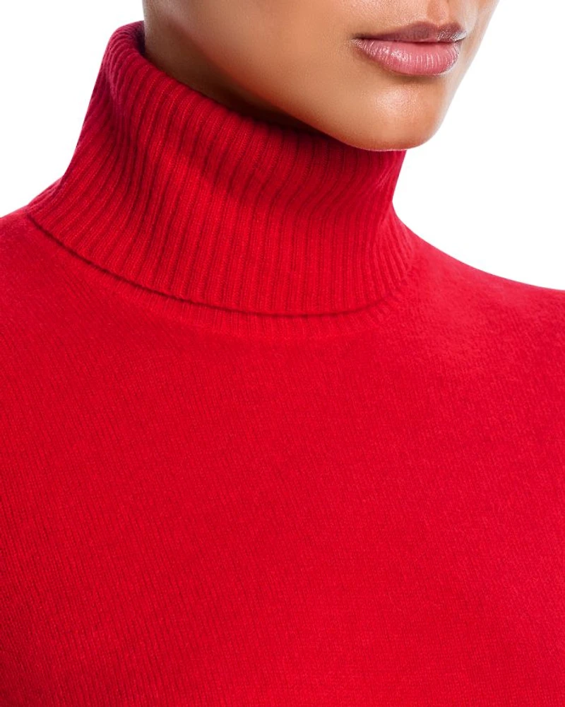 Turtleneck Cashmere Sweater - Exclusive