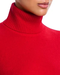 Turtleneck Cashmere Sweater - Exclusive