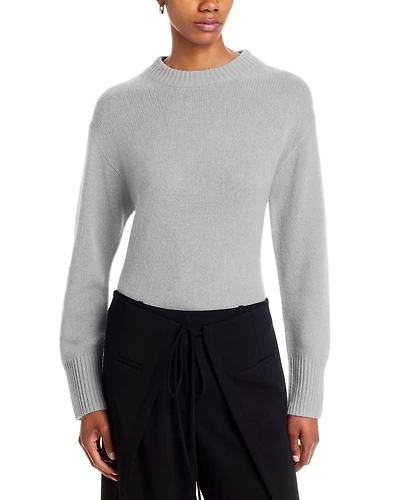 Boxy Cashmere Crewneck Sweater - Exclusive
