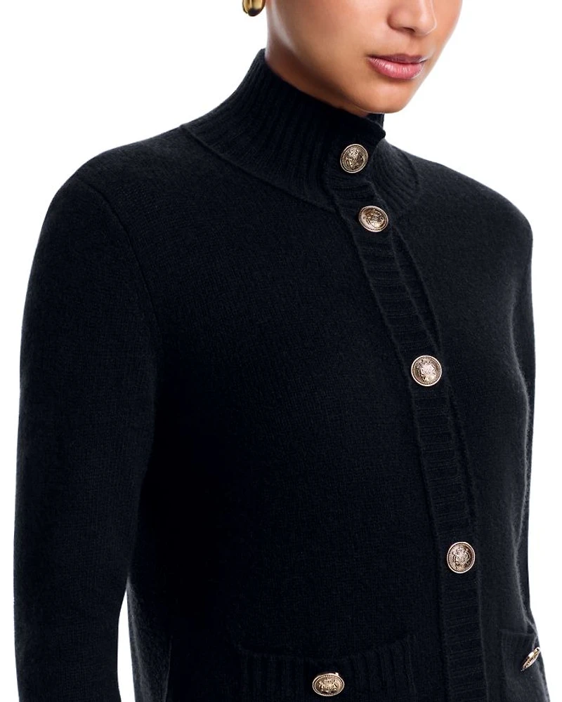 Rib Knit Cardigan - Exclusive