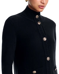Rib Knit Cardigan - Exclusive