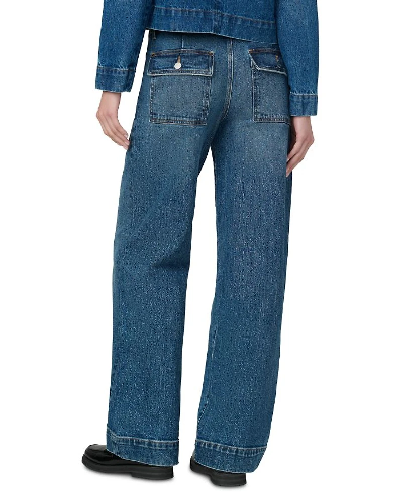 The Karter Utility High Rise Trouser Jeans Bad Liar