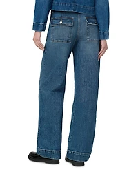 The Karter Utility High Rise Trouser Jeans Bad Liar