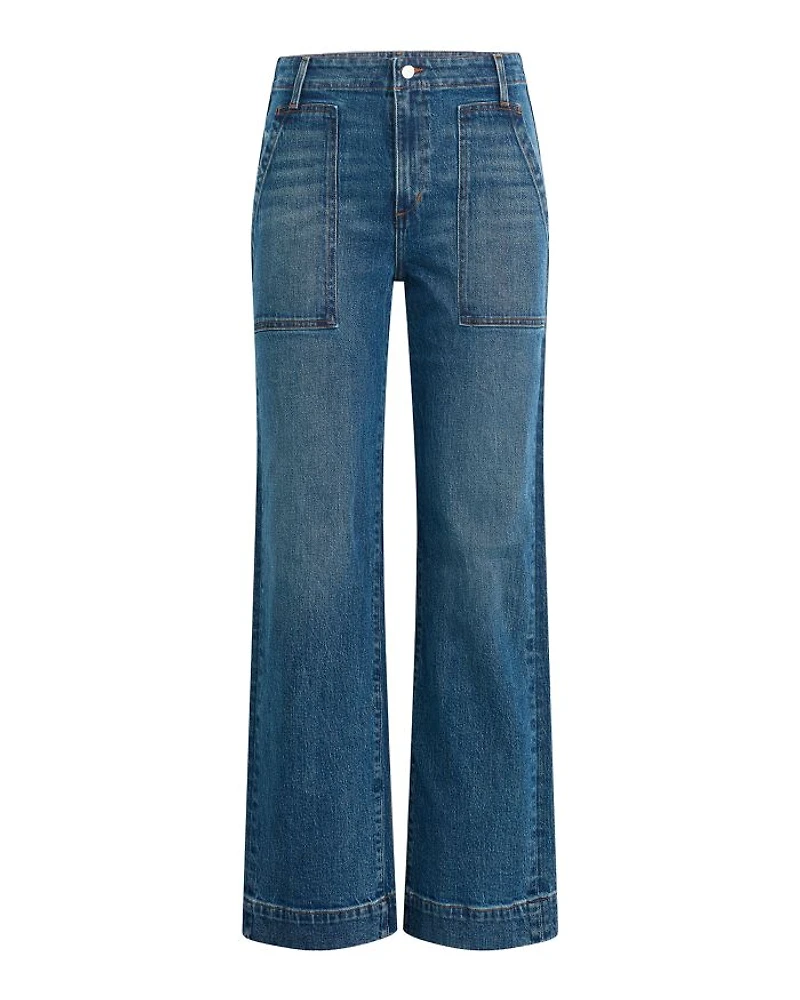 The Karter Utility High Rise Trouser Jeans Bad Liar