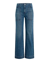The Karter Utility High Rise Trouser Jeans Bad Liar