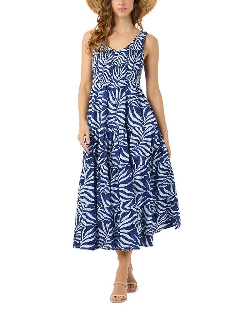 Aquarius Smocked Dress