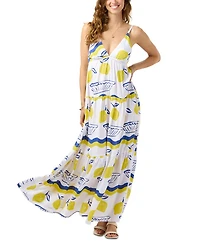 Waikiki Maxi Dress Swim Cover-Up