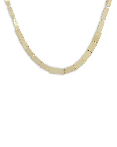 Bloomingdale's Fine Collection Graduated Bars 18 Collar Necklace
