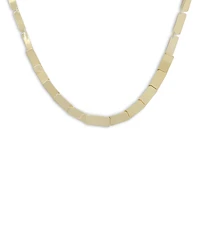 Bloomingdale's Fine Collection Graduated Bars 18 Collar Necklace