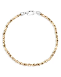 Allsaints Statement Rope Chain Collar Necklace, 21