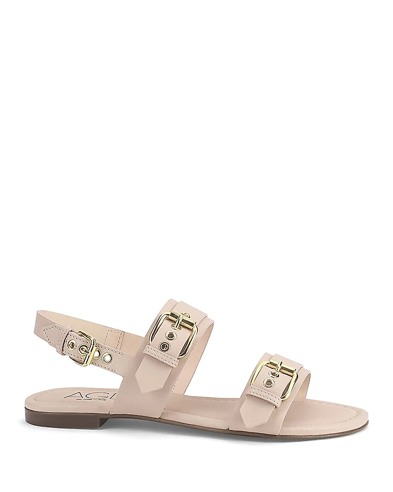Agl Women's Summer Multi Buckled Sandals