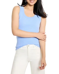 Nic+Zoe Perfect Knit Ribbed Tank