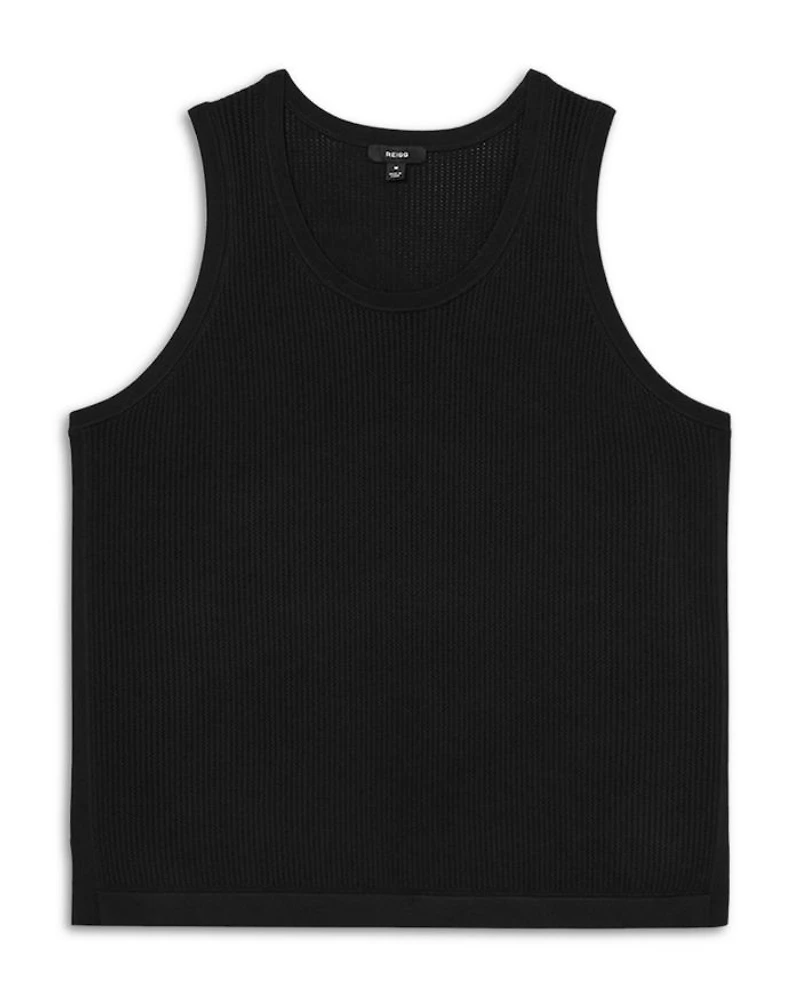 Textured Tank Top