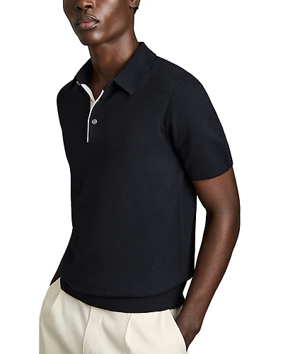 Reiss Finch Slim Fit Polo