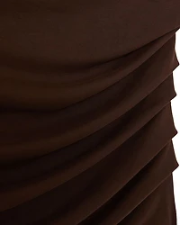Serena Ruched Off-the-Shoulder Top
