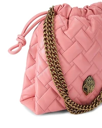 Small Kensington Drawstring Bucket Bag