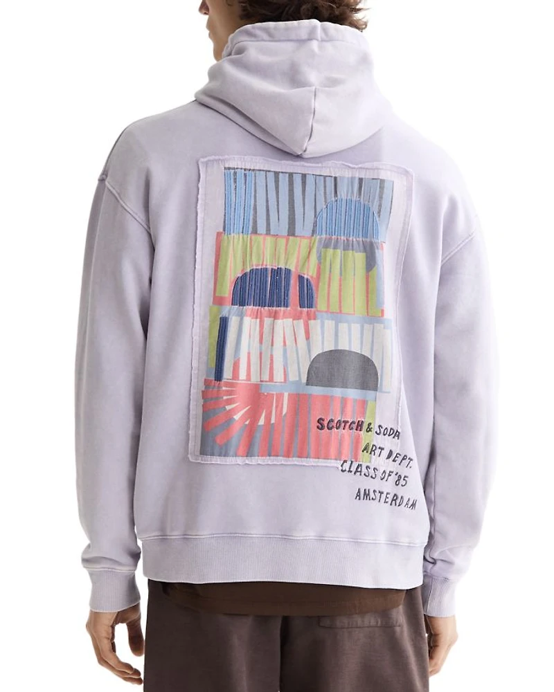 Relaxed Fit Artwork Hoodie
