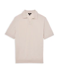 Duchie Merino Wool Open Collar Polo