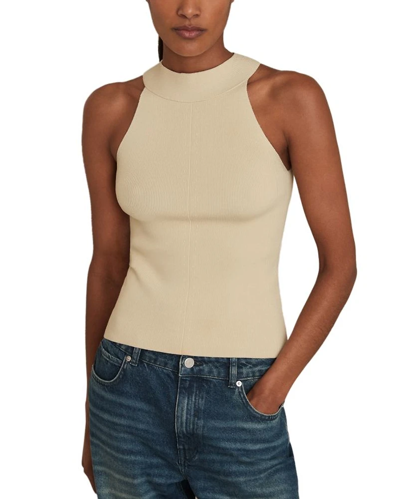 Lacey High Neck Top