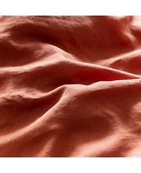 Plain Linen Fitted Sheet