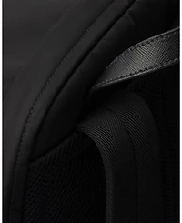 Re-Nylon and Saffiano Leather Backpack