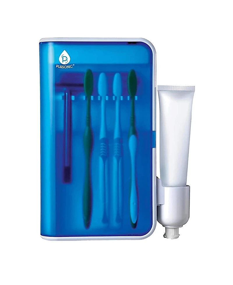 Pursonic Uv Family Toothbrush Sanitizer with Ac Adapter
