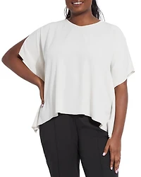Carmen V Neck Scarf Top