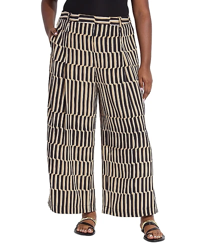 Lysse Plus Santana Pleated Pants