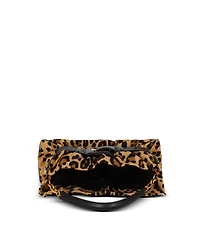 Anthem Medium ponyskin-style leopard print bag