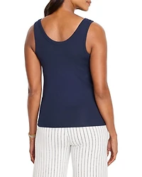 Shimmer Trimmed Tank Top