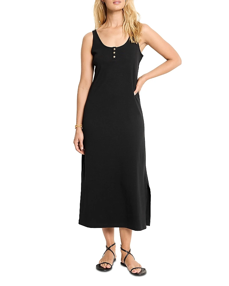 Nzt By Nic+Zoe Button Tank Dress