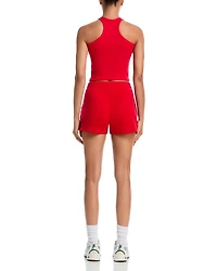 Ashby Rib Crop Tank