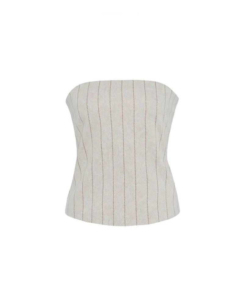 Strapless Bandeau Top
