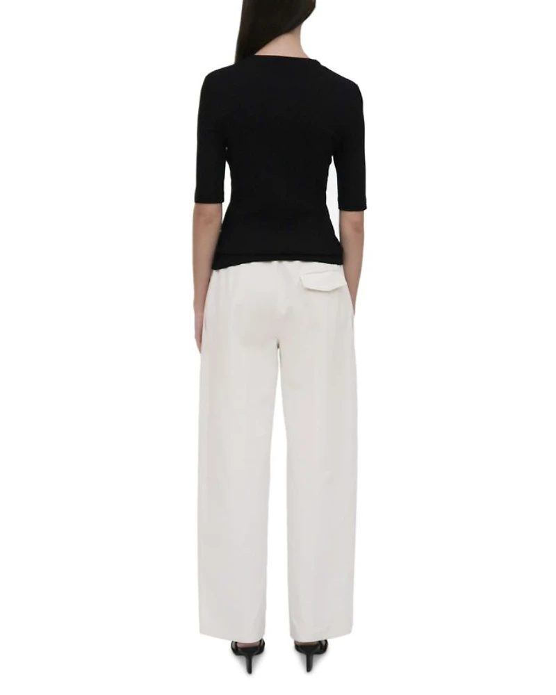 Relaxed Pull On Pants