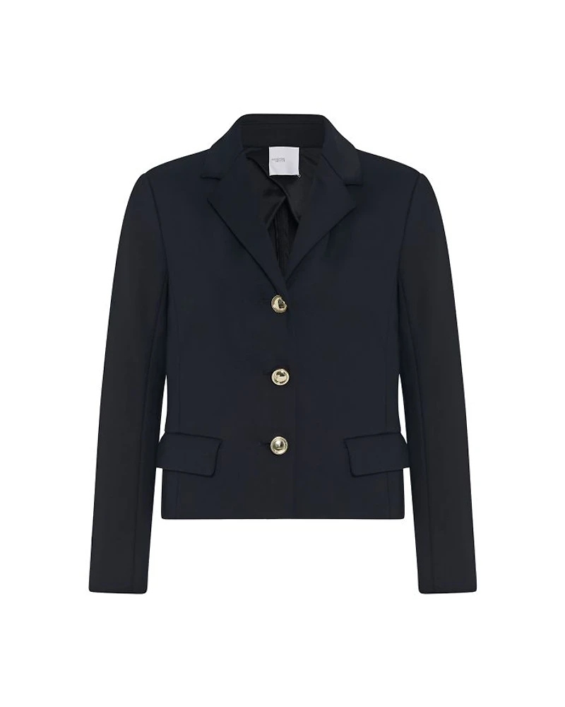 Cropped Scuba Jacket