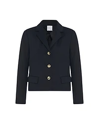 Cropped Scuba Jacket