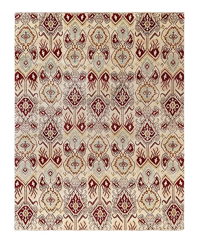 Bloomingdale's Indian Oak M6328 Area Rug, 8' x 10'2