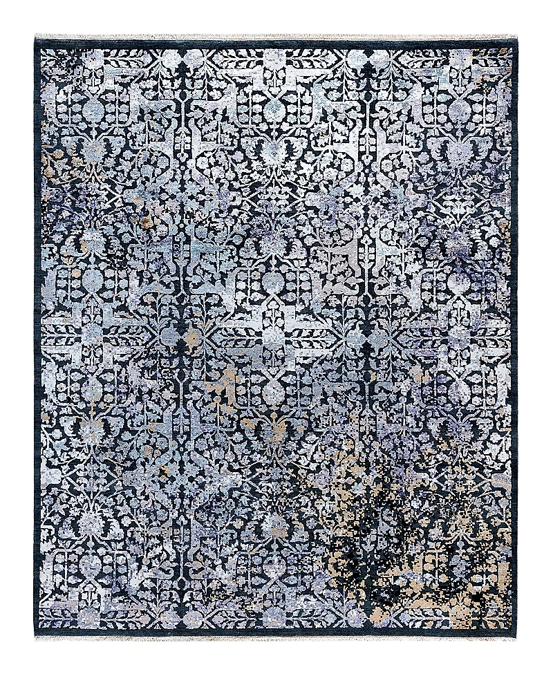 Bloomingdale's Indian Oak M7608 Area Rug, 8'1 x 10'