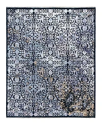 Bloomingdale's Indian Oak M7608 Area Rug, 8'1 x 10'